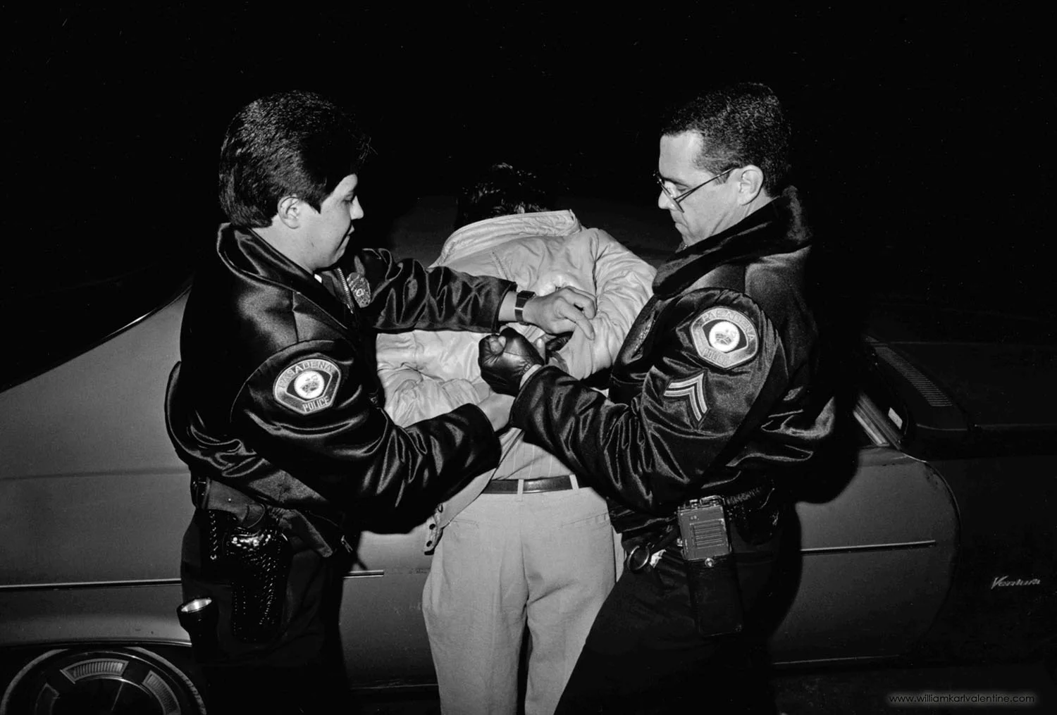 Pasadena Police Department Photographs from the 1980s — William